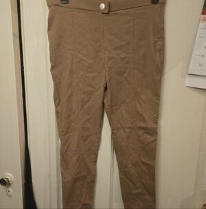 Thriller Brown Ponte Jeggings